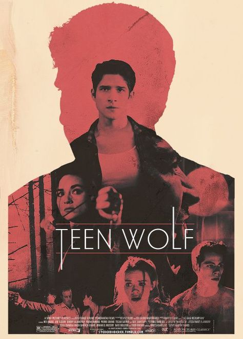 Teen Wolf Poster, Max Carver, Teen Wolf Fan Art, Teen Wolf Movie, Wolf Movie, Teaching Graphic Design, Teen Wolf Quotes, Wolf Poster, Teen Wolf Mtv