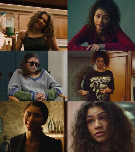 best of zendaya on Twitter: "zendaya in euphoria season 2, episode 3… " Zendaya In Euphoria, Rue Icons, Rue Bennet, Euphoria Cast, Zendaya Movies, Euphoria Season 2, Rue Bennett, Euphoria 2, Euphoria Fashion