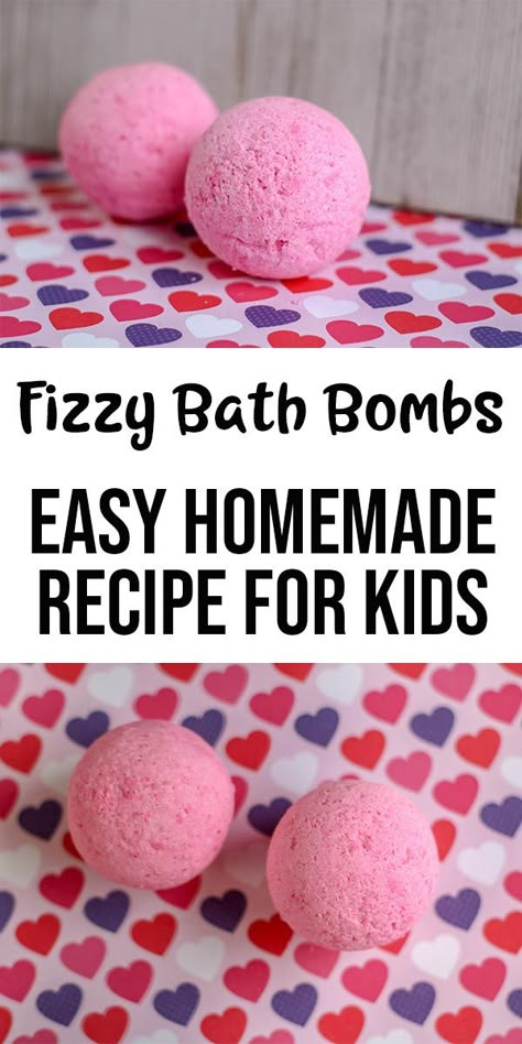 Valentines Stem, Valentines Science, Diy Bath Bomb Recipe, Valentine Science Experiments, Valentine Stem Activities, Valentine Stem, Bath Boms Diy, Stem Activity For Kids, Diy Bath Bomb