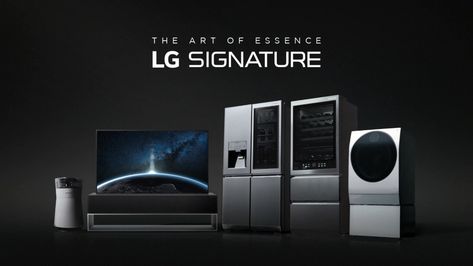 LG SIGNATURE - Brand Story & Philosophy | LG UK Brand Theme, Lg Signature, Virtual Showroom, Traffic Analysis, Sense Of Life, App Design Inspiration, The Lounge, Product Recommendations, Modern House Plans