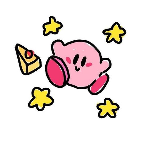 Cute Doodles, Kirby, Home Screen, Cute Icons, Art Inspo, Ios, Dibujos Bonitos, Ipad, Hello Kitty