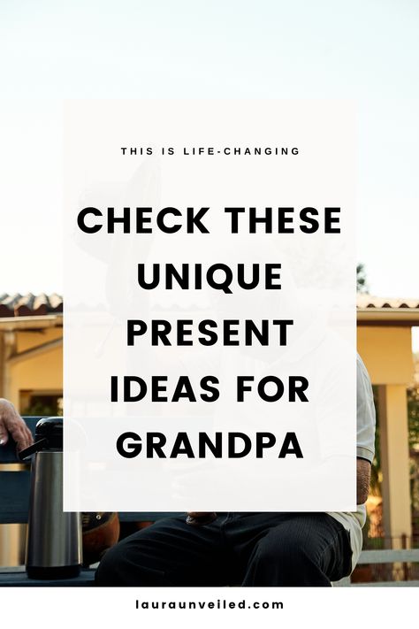 Discover the best gifts for grandparents that show your love and appreciation. This blog post features thoughtful Christmas gifts for great grandparents. Explore present ideas for grandads that cater to their interests and hobbies. Find meaningful gift ideas for grandparents. Choose the best gifts for your grandpa's birthday. Check out unique birthday present ideas for grandpa, and get inspired by creative gifts for grandfather that reflect your bond. Explore the best gifts for grandpa today! Gift For Great Grandparents, Papa Gift Ideas, Christmas Gift Ideas For Grandparents, Gifts For Great Grandparents, Gifts For Grandad, Gift Ideas For Grandparents, Best Gifts For Grandparents, Meaningful Gift Ideas, Grandpa Christmas Gifts