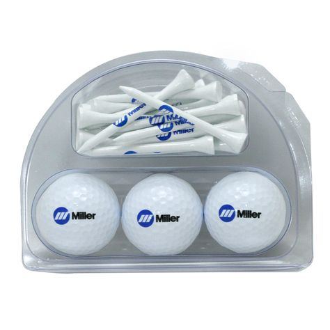 Golf Tournament Gift Pack - balls and tees for your customers at corporate sponsored gold events or as giveaways at a tradeshow. | newportpros.com #golf #promoproducts Tournament Gift Bags, Tradeshow Giveaways, Golf Tournament Gifts, Corporate Swag, Golf Events, Golf Diy, Trade Show Giveaways, Golf Event, Golf Outing