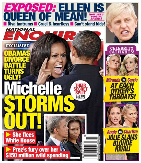 National Enquirer - April 7,2014 : ANGIE FURY OVER ‘COPYCAT’ CHARLIZE!, CARRIE CAN’T STAND MIRANDA!, Garth & Trisha FAMILY HEARTACHE AND MORE..... National Enquirer, Human Interest, Celebrity Facts, April 7, Christmas Appetizers, Magazine Subscription, Tv Entertainment, Real Life Stories, Life Magazine