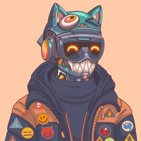 Whatsapp Wallpapers Hd, Cyberpunk Aesthetic, Arte Cyberpunk, Dope Cartoon Art, Cyberpunk Character, Dope Art, Cyberpunk Art, Character Design References, Cartoon Art Styles