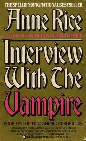 Our Picks For The Horror Essential Reading List Anne Rice Books, Lestat And Louis, Vampire Book, Vampire Novel, Interview With A Vampire, The Vampire Chronicles, Vampire Books, Anne Rice, Horror Novel