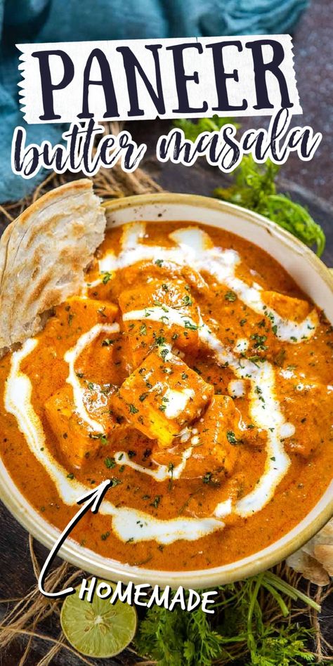 Chicken Paneer Recipe, Creamy Paneer Recipe, Butter Paneer Recipes, Punjabi Food Recipes, Butter Paneer Masala, Paneer Butter Masala Recipe, Shahi Paneer Recipe, Masala Paneer, Paneer Curry Recipes