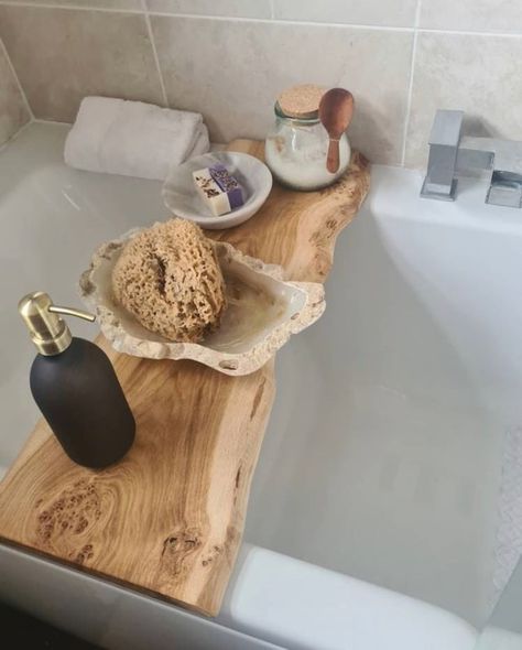 Bathtub Board, Wood Bath Tray, Wood Bathtub, Cats Paw, Tub Tray, Bath Board, Rustic Bath, Bath Caddies, Bathtub Caddy