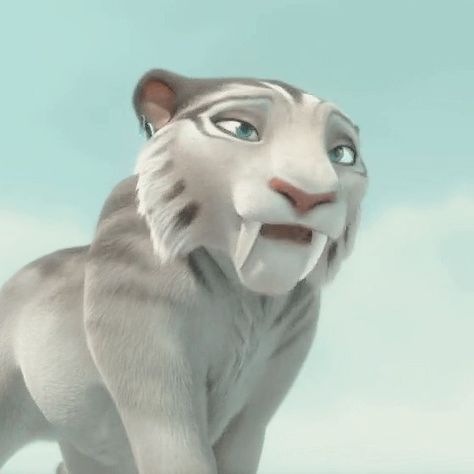 Hear Me Out Characters Female, Ice Age 1, Ice Age 5, Pikachu Cat, Ice Age 4, Female Tiger, Ice Age Movies, Disney Female Characters, Sabertooth Tiger