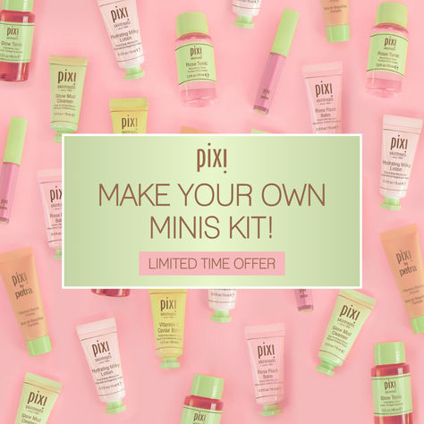 From rejuvenating face tonics to nourishing lip balms. Discover your new must-haves with this limited-time offer. 💚 Pixie Makeup, Beauty Advent, Makeup And Skincare Products, Pixi Beauty, Birthday Hampers, Preppy Stuff, Beauty Advent Calendar, Handbag Essentials, Xmas List