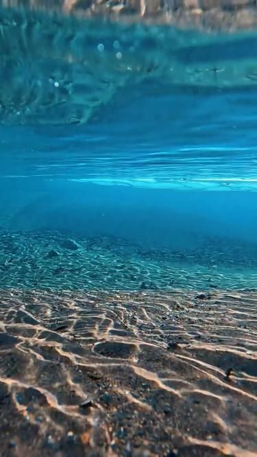 Water Live Wallpaper, Water Video, 헬로키티 배경화면, Underwater Video, Best Nature Images, Beautiful Ocean Pictures, Bawah Air, Image Nature, Ocean Pictures