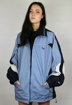 Vintage Puma - Logo Front - Zip Up Jacket Puma Jacket Woman, Jacket Outfit Women, Vintage Puma, Puma Logo, Zip Up Jacket, Puma Jacket, Jacket Outfits, Rain Jacket, Zip Ups