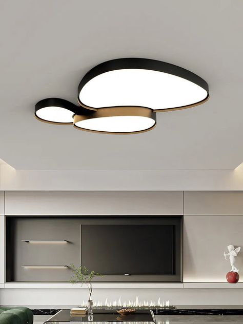 Minimalism Bedroom, Dining Room Lamps, Ceiling Lamps Living Room, Simple Home Decoration, Modern Led Ceiling Lights, Creative Bedroom, Ceiling Lights Living Room, Lampe Decoration, Living Room Ceiling