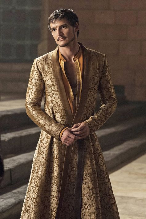 Pedro Pascal as Oberyn Martell in Game Of Thrones Oberyn Martell, Got Costumes, Game Of Thrones Costumes, Game Of Thrones Tv, Jaime Lannister, Cersei Lannister, Gra O Tron, Iron Throne, Game Of Thrones Fans