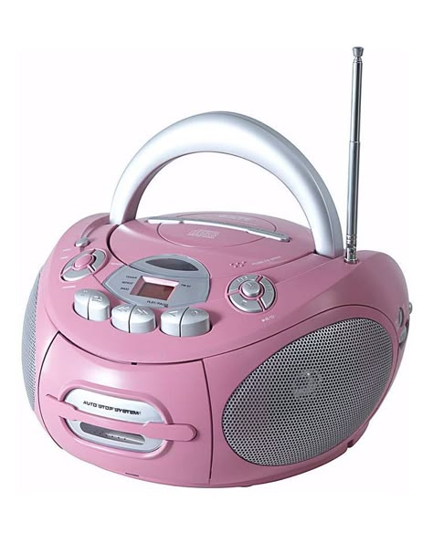 Pink Cd, 2000s Pink, Cassette Deck, 2000s Aesthetic, Png Icons, Y2k Pink, Oui Oui, Everything Pink, Blender 3d