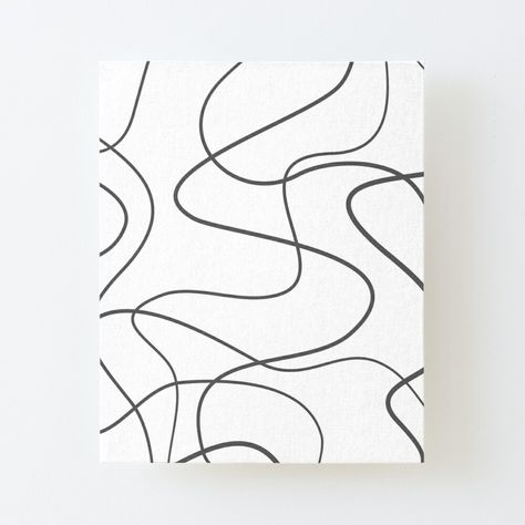 Get my art printed on awesome products. Support me at Redbubble #RBandME: https://www.redbubble.com/i/canvas-print/Modern-urban-abstract-graphic-pattern-with-curvy-wavy-lines-by-theendup/65712989.56DNM?asc=u Curvy Lines Pattern, Lighting Pattern, Organic Lines, Wavy Lines, Abstract Graphic, Modern Urban, Line Patterns, Graphic Patterns, Line Design