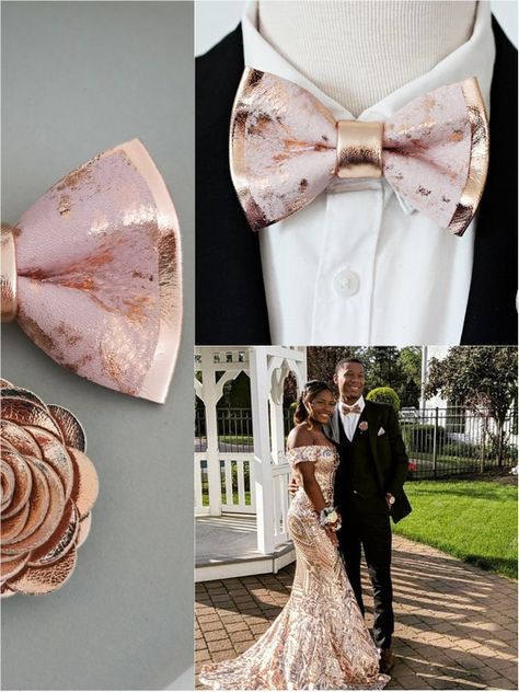 Rose Gold Mens Suit, Rose Gold Ties For Men, Rose Gold Groomsmen Attire, Rose Gold Suit Men, Rose Gold Gown Wedding, Blush Groomsmen Attire, Rose Gold Bow Tie, Gold Prom Suit, Rose Gold Suit