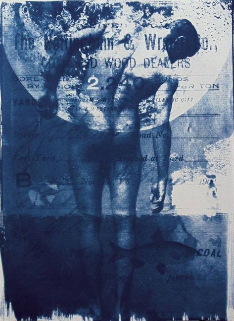 Altered Photography, Cyanotype Process, Sun Prints, Alternative Photography, Art Plastique, Digital Collage, 그림 그리기, Printmaking, Photography Inspiration