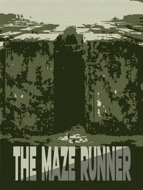 The Maze Runner Poster Vintage, Poster Prints Wall Bedroom Movies, Dystopian Movie Poster, Maze Runner Room Decor, Movie Room Posters, Movies Posters Aesthetic, Maze Runner Aesthetic Wallpaper, Maze Runner Movie Poster, Dystopian Poster