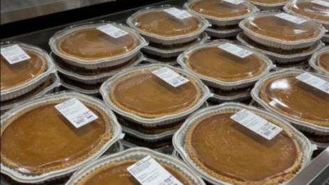 Think twice before buying Costco's pumpkin pie Costco Pumpkin Pie, Costco Sheet Cake, Costco Bakery, Mexican Grocery Store, Inuyasha Cosplay, Pie And Mash, Grocery Store Items, Costco Shopping, Drinks From Around The World