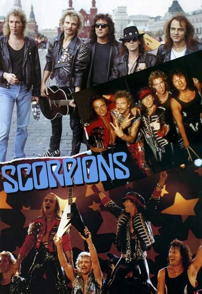 Scorpions ~My other fav! So glad they still tour!!! Scorpion Band, Desperado Movie, Scorpions Band, 80s Rock Bands, 80s Metal, Hair Metal Bands, The Scorpions, 1980s Music, Rory Gallagher