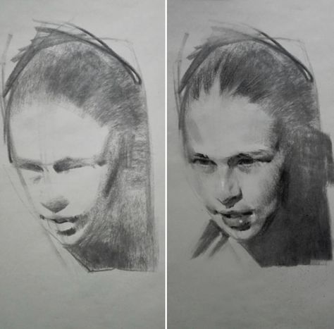 Grayscale Face Reference, Art Progress Before And After, Charcoal Reference Photo, Graphite Realism, Realism Graphite, Realism Portrait, Graphite Portrait, Drawing Portraits, Life Drawings