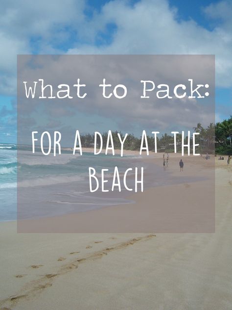 what to pack for beach Beach With Kids, Beach List, Tropical Beach Vacation, Have The Best Day, Ultimate Packing List, Beach Packing, Travel Facts, Laguna Beach California, Zip Lock Bag