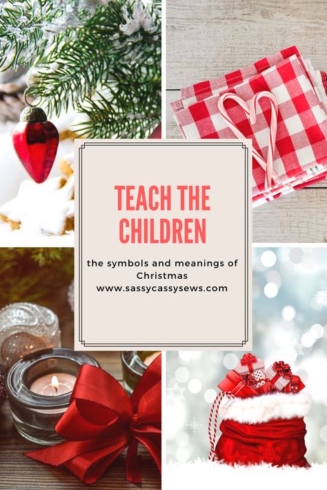 Symbols Of Christmas, Christmas Symbols, Ward Christmas Party, Christmas Lesson, Christmas Stories, Christmas Games For Kids, Meaningful Christmas, Super Saturday, Fir Trees