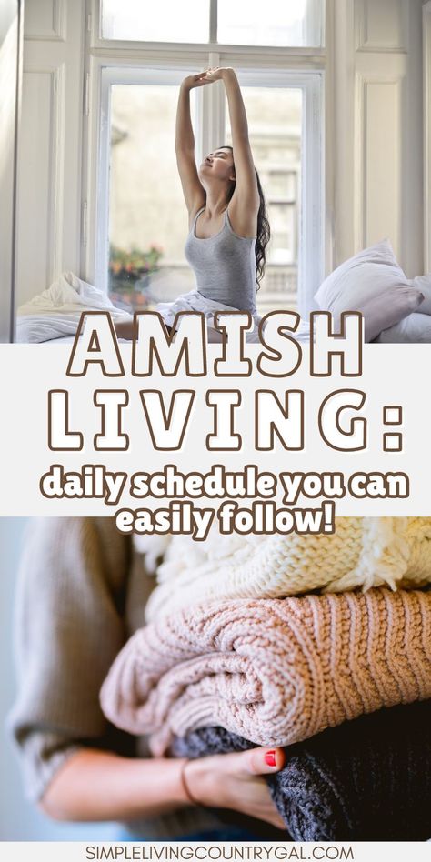 Discover the power of an Amish Daily Schedule to transform your productivity and mindset! This article shows you an example of a daily routine lived by the Amish, giving you a roadmap for intentional living. Don't miss out on this chance to maximize your time and energy and create a truly productive day. Amish Living, Aesthetic Planner, Intentional Life, A Daily Routine, Simple Lifestyle, Worship Service, Planner Printables Free, Daily Schedule, Day In The Life