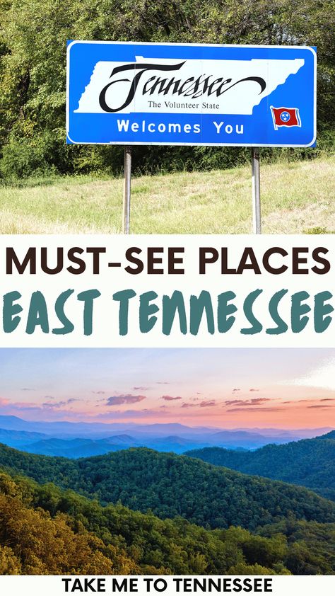 Eastern Tennessee, Best Places To Visit In Tennessee, Most Beautiful Places In Tennessee, Day Trips In East Tennessee, Tennessee Hikes, Hidden Gems In Tennessee, Hiking In East Tennessee, Visit Tennessee, Tennessee Attractions