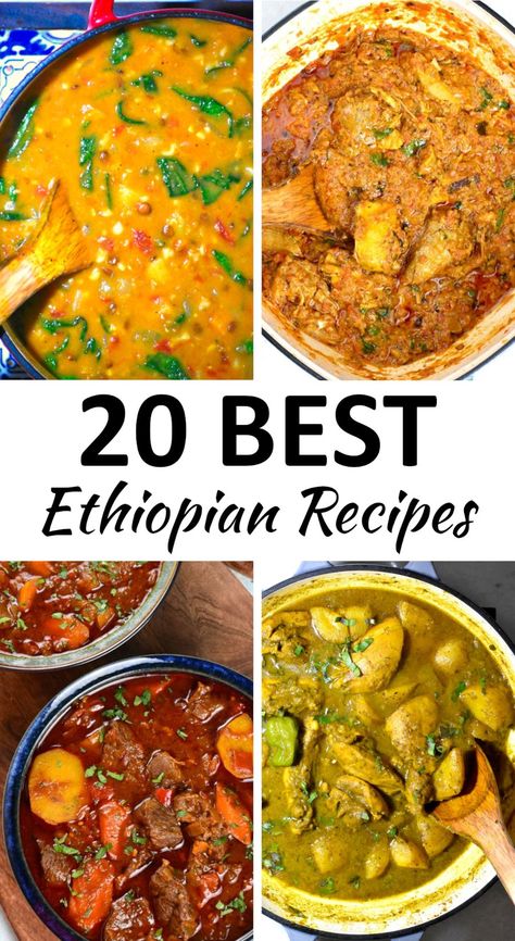 Ethiopian Food Recipes, Food Recipes Beef, Recipes Using Tofu, Ethiopian Lentils, Ethiopian Recipes, Ethiopian Cuisine, African Recipes Nigerian Food, African Cooking, Ethiopian Food