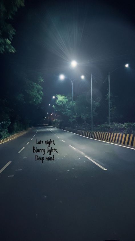 Night Ride Quotes Feelings, Night Thought Instagram, Car Snapchat Stories Caption, Aesthetic Good Night Quotes, Night Notes For Instagram, Night Vibes Aesthetic Quotes, Walking Aesthetic Quotes, Night Qoutes Aesthetic, Night Light Caption Instagram