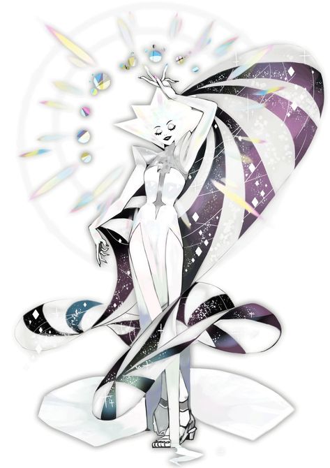 White Diamond Steven Universe Fan Art, Animation Pic, White Diamond Steven Universe, Steven Universe Fusion, Diamond Authority, Steven Universe Pictures, Steven Universe Diamond, Steven Universe Wallpaper, Steven Universe Drawing