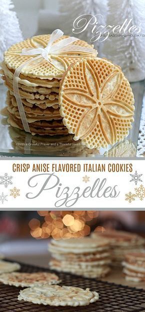 Pizelle Recipe, Pizza Cookies, Pizzelle Recipe, Pizzelle Cookies, Grateful Prayer, Italian Cookie, Italian Christmas Cookies, Italian Cookie Recipes, Recipe Italian