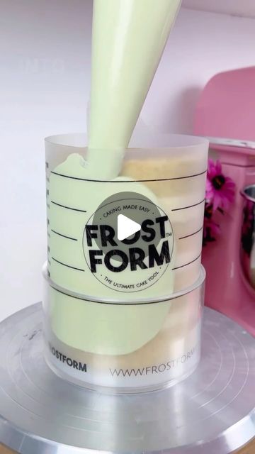 Frost Form® on Instagram: "The most important tips for Cream Ganache with Frost Form:  Cream must have 35-40% fat content  Let your Ganache COOL!   If it looks glossy, it’s NOT ready!   Color it and continue to stir occasionally until it becomes loose and no longer glossy 👍🏻 (this can take anywhere from 10-30 minutes)- You can see the texture difference in this video 👀  Happy Caking! 🎂  Get our Ganache Recipe & Order Frost Form on www.frostform.com 🌎 We ship worldwide!" Frost Form, Cream Ganache, Ganache Frosting, Ganache Recipe, Not Ready, How To Make Cake, 30 Minutes, Frosting, Make It Simple