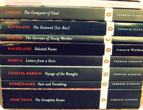 . Penguin Poem, Classics Book, Fear And Trembling, Penguin Classics, The Penguin, Charles Darwin, Penguin Books, Famous Books, Poetry Books