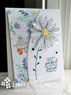 Stampin' Seasons: Stamp Review Crew: Daisy Delight Daisy Delight Stampin' Up, Upsy Daisy, Sunflower Cards, Daisy Cards, Creative Corner, Su Cards, Punch Cards, Stamping Up Cards, Rubber Stamping