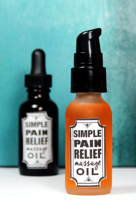 Simple Pain Relief Massage Oil Recipe with Just 3 Ingredients Massage Oil Recipe, Dietary Fats, Massage Oils Recipe, Joints Pain Remedy, Pain Relief Remedies, Salve Recipes, Essential Oils For Pain, Natural Headache Remedies, Natural Beauty Recipes