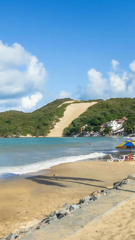 Dunas de Genipabu, localizadas na Praia de Genipabu, no Parque Turístico Ecológico Dunas de Genipabu, Natal, Rio Grande do Norte, Brasil. Beach Aesthetic, Rio Grande, Travel Dreams, Cool Girl, Brazil, Vision Board, Instagram Profile, Water, On Instagram