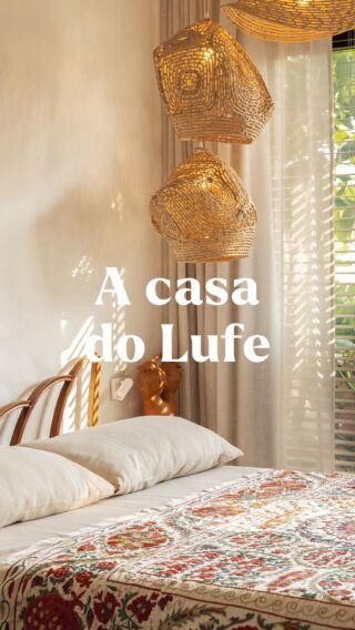 Casinha dos sonhos (de novo) | Histórias de Casa Boho Chic House, Chic House, Boho Chic, Home Office