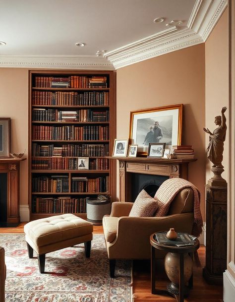 Home Library Design, Library Design, Home Library, House Interior, Interior Design, Design