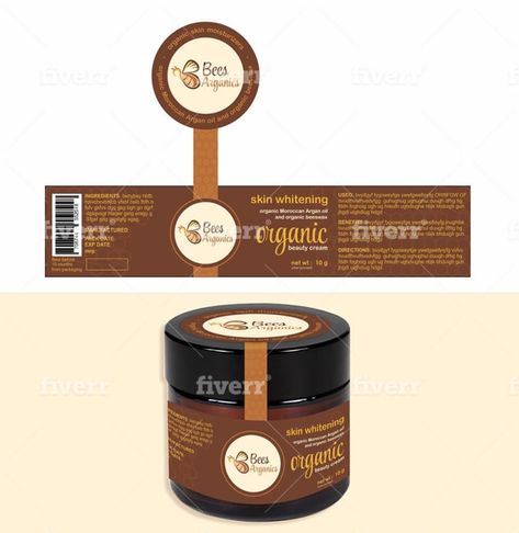 Hair Oil Label Design, Oil Label Design, Honey Label Design, Cosmetic Labels Design, Oil Label, Spices Packaging, Honey Packaging, Jar Packaging, Bottle Design Packaging