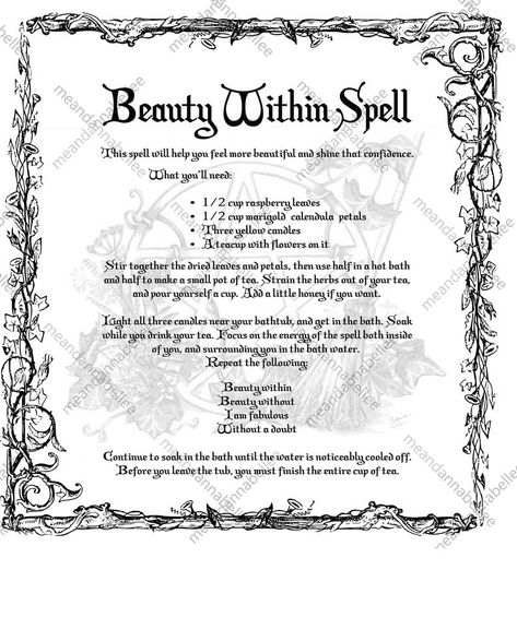 Wiccan Wedding, Witchcraft Spells For Beginners, Beauty Spells, Annabel Lee, Spells For Beginners, Everyday Magic, Wiccan Magic, Witch Spirituality, Magic Spell Book