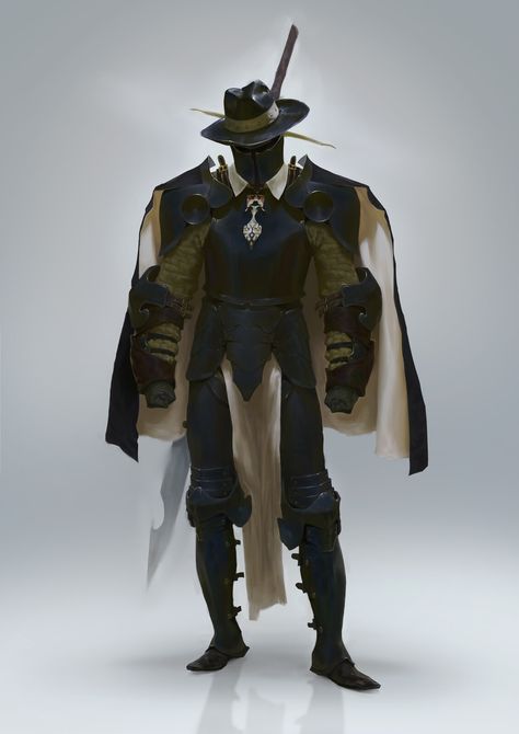 Ancient mafia, Daniel S. Alessi on ArtStation at https://www.artstation.com/artwork/rAAALE Mafia Boss Character Design, Mafia Character Design, Blacksmith Art, Steampunk Armor, Mafia Game, 다크 판타지, Knight Art, Cyberpunk Character, D&d Dungeons And Dragons