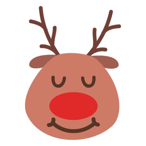 Eyes closed smile reindeer face emoticon 43 #AD , #AD, #sponsored, #smile, #reindeer, #emoticon, #closed Face Smile, Face Template, Reindeer Face, Kids Tv Shows, Mo Design, Learn Embroidery, Educational Projects, Pin Image, Digital Art Illustration