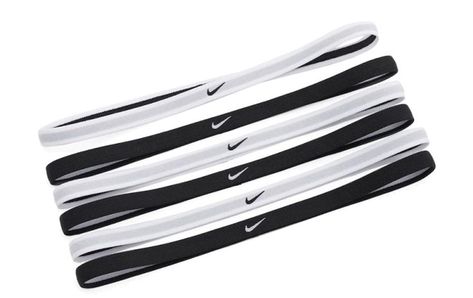 Swoosh Sport Headbands 6pk Sport Headbands, Soccer Headbands, Headbands Black, Soccer Guys, Sports Headbands, Fitness Gifts, Nike Sports, Nike Swoosh, Nike Logo