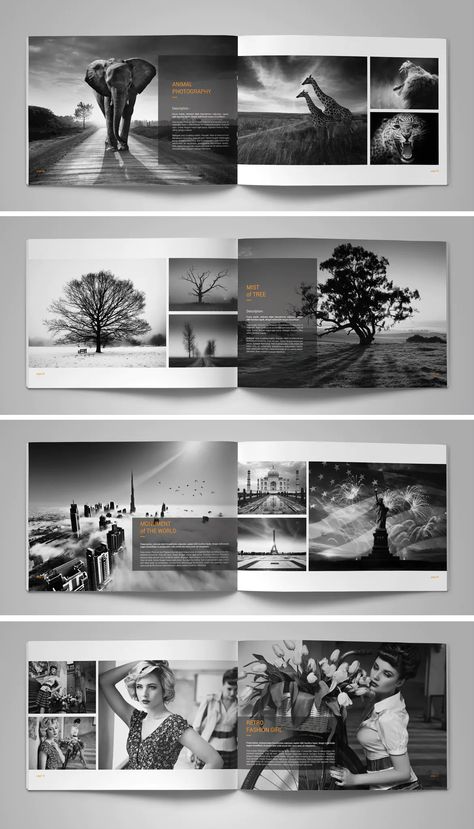 Photography Book Design Layout, Portfolio Design Layout Photography, Portfolio Design Photography, Photo Portfolio Layout, Photography Portfolio Design, Photobook Layout Templates, Photography Book Ideas, Portfolio Photography Ideas, Booklet Photography