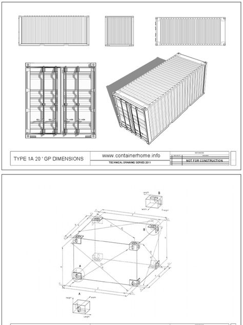 I’m reading shipping-container-homes-technical-drawings-20gp on Scribd Honeycomb Wallpaper, House Design Drawing, Modern Gazebo, Shipping Container Architecture, Architecture Portfolio Design, Container Buildings, Architecture Sketchbook, Container Architecture, Shipping Container House