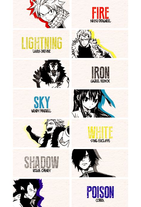 Natsu, Luxus, Gajeel, Wendy, Sting, Rogue, Cobra Fairy Tail Dragon, Fairy Tail Dragon Slayer, Fairy Tail Quotes, Fairy Tail Family, Fariy Tail, Fairy Tail Guild, Fairy Tail Art, Love Fairy, Natsu Dragneel