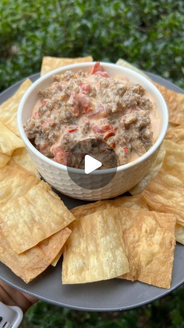 Kristy Hawk on Instagram: "Sausage Cream Cheese Rotel Dip 
This is my go-to party dip! It’s sooooo yummy. I loved this dip before I started keto and am so glad I can still enjoy it! I added this recipe to my Keto Holiday Cookbook because it’s a dish I take to our holiday parties every year. 
www.Kristysketolifestyle.com/shop

RECIPE: Makes 4 cups 
INGREDIENTS:
1 lb zesty hot pork sausage 
8 oz cream cheese
1 can of rotel (diced tomatoes with green chiles)

STEPS:
1. In a skillet over medium heat, scramble the ground pork sausage until it’s cooked through. 
2. Add in the cream cheese and rotel and stir until melted. 
Enjoy! 

NUTRITION: 1/2 cup | 2g total carbs | 0g fiber | 270 calories | 13g protein | 23g fat | 1.7g sugar 

#keto #dip #lowcarb #sausage #creamcheese #tomatoes #sausagecreamc Cream Cheese Rotel Dip, Sausage Cream Cheese Rotel, Cheese Rotel Dip, Cream Cheese Rotel, Keto Dip, Sausage Cream Cheese, Rotel Dip, Prep Meals, Keto Holiday